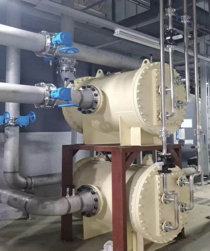 空压机余热回收